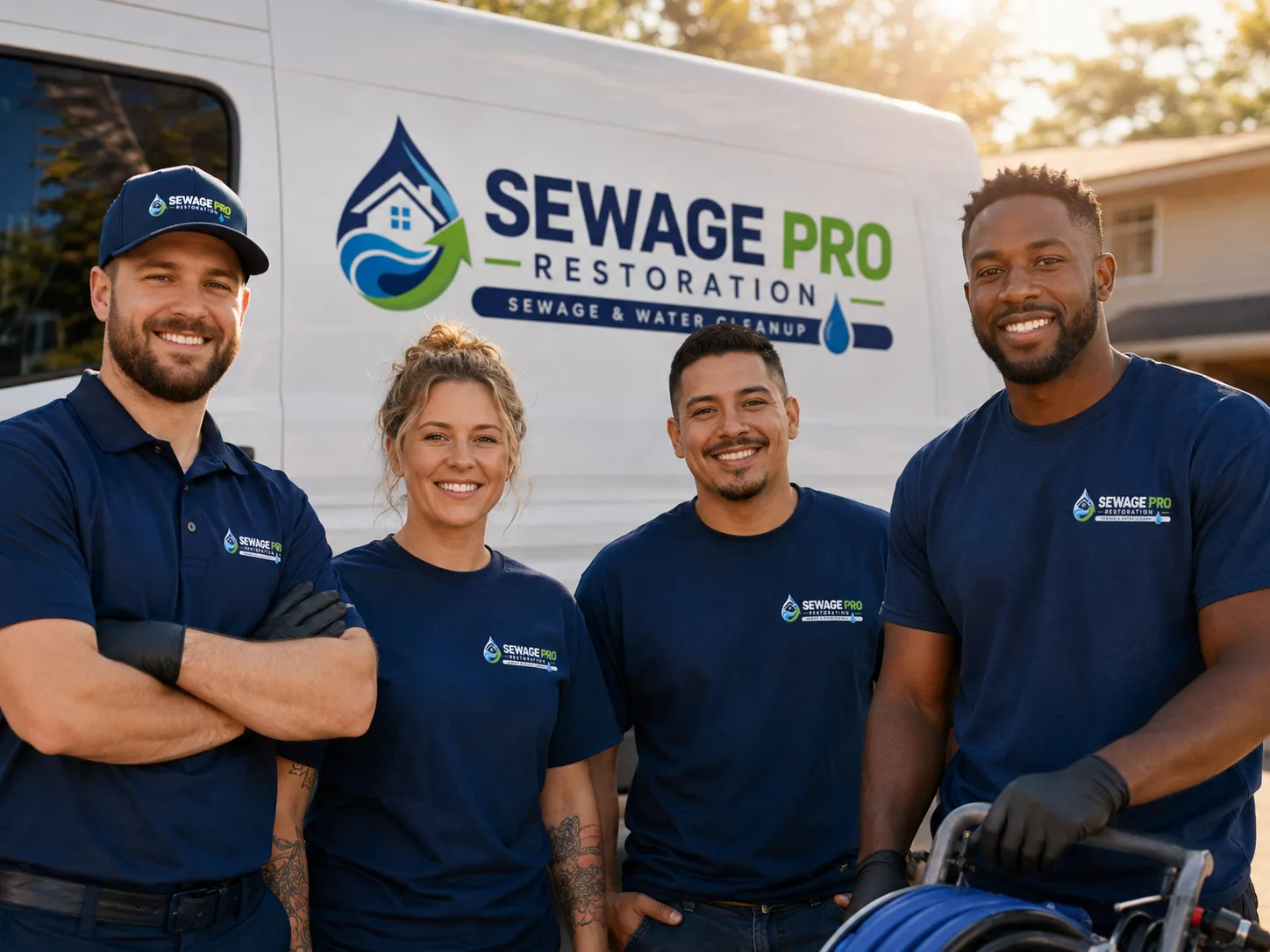 Sewage Cleanup Services company in Berwick, IL
